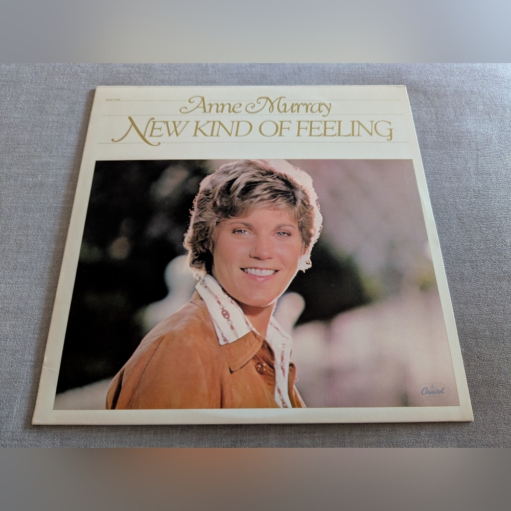 Anne Murray New Kind Of Feeling LP Vinyl Record
